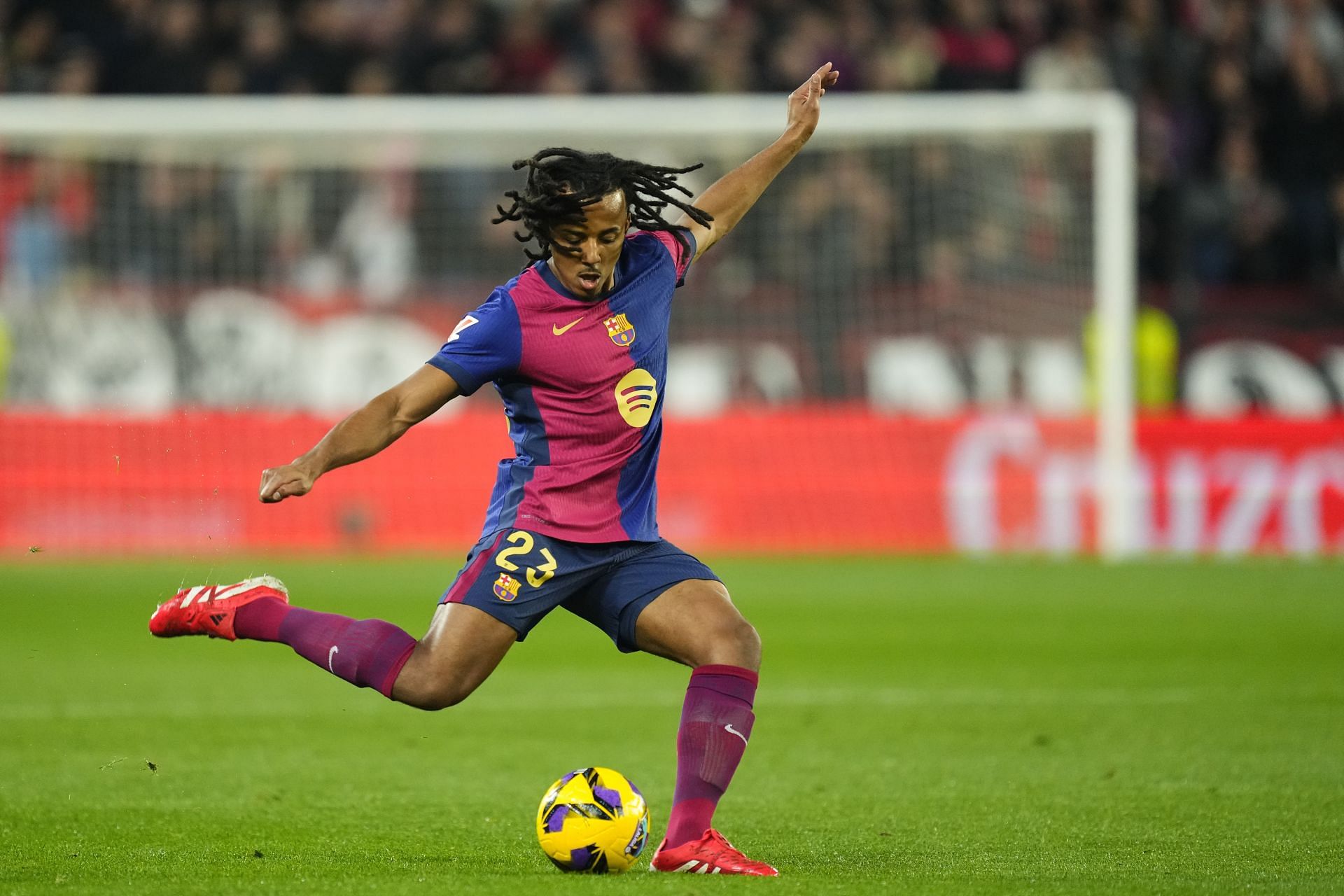 Sevilla FC v FC Barcelona - La Liga EA Sports - Source: Getty